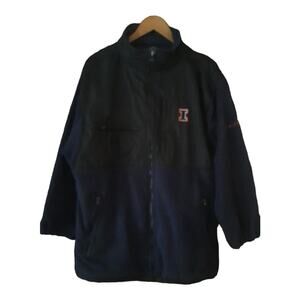 Pro Player Illini Mens Zip Fleece Lined Jacket Size Large
